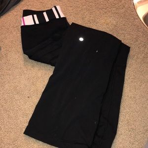 Lululemon wide leg pants